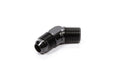 #8 X 3/8 MPT 45 ADAPTER CLEAR