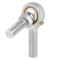 QA1 V Series 3-Pc Rod End - Male/Right Hand - 8mm Bore x M8x1.25 - Carbon Steel