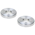 Hourglass Spacers 1/2in IDx1-1/2in OD x 1/4in
