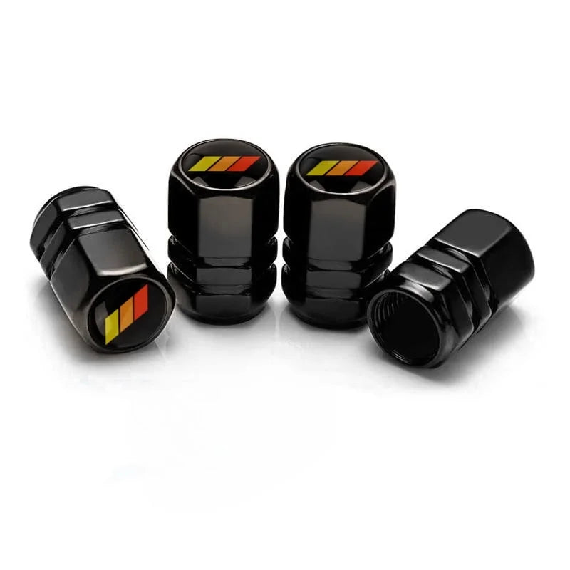Enkei RPF1 Black Valve Stem (1 stem)