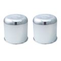 HUB COVERS CHROME BULK 4.90IN OD CLOSED