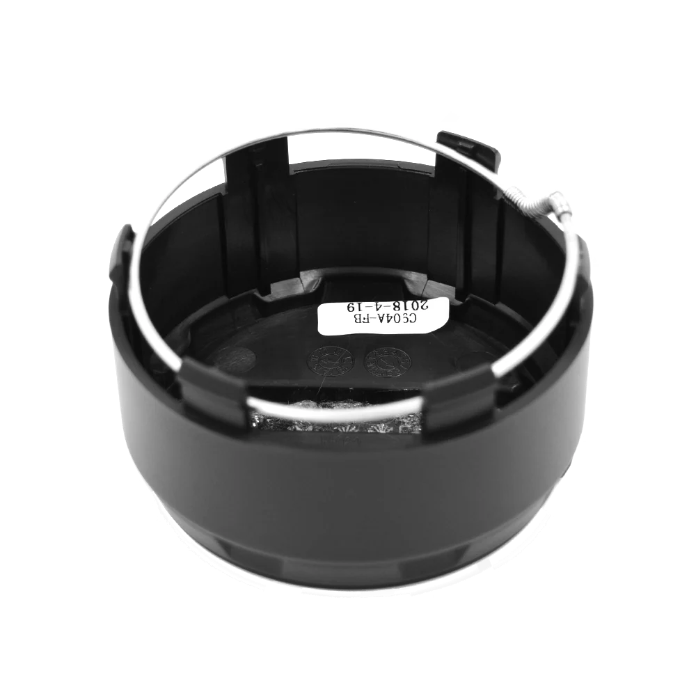 Raceline Center Cap - ATV - 4x110/115 - Black