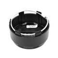 Raceline Center Cap - ATV - 4x110/115 - Black