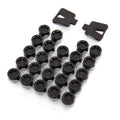 Wheel Mate Muteki SR45-S Plastic Cap - Black