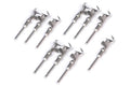 Haltech Female Pins to Male Deutsch DTM Connectors Size 20 7.5 Amp - Pack of 10 (Pins Only)