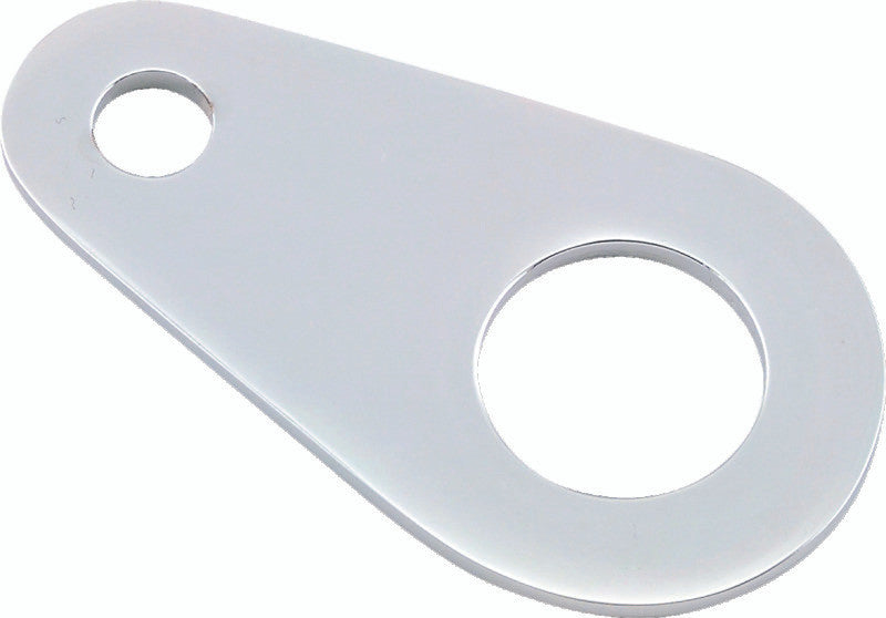 Bikers Choice Chrome Custom Single Hole Universal Ignition Switch Bracket Replaces H-D 69024-77