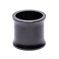 600 2in Axle Spacer Black 1.75in