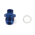 Russell Performance -10 AN Flare to 16mm x 1.5 Metric Thread Adapter (Blue)