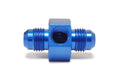 Russell Performance -6 AN Fuel Union Pressure Adapter (Blue)