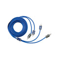 K-SERIES 2-CH RCA INTERCONNECT 1.0M; RoHS COMPLIANT