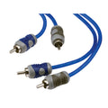 K-SERIES 2-CH RCA INTERCONNECT 1.0M; RoHS COMPLIANT