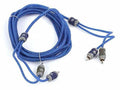 K-SERIES 2-CH RCA INTERCONNECT 1.0M; RoHS COMPLIANT