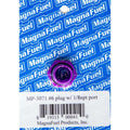 #6 O-Ring Port Plug w/1/8in NPT in Center
