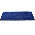 STEP RUG PREMIUM TURF W/UV&TPE HEMMED 22IN X23IN BLUE