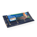 STEP RUG PREMIUM TURF W/UV&TPE HEMMED 22IN X23IN BLUE