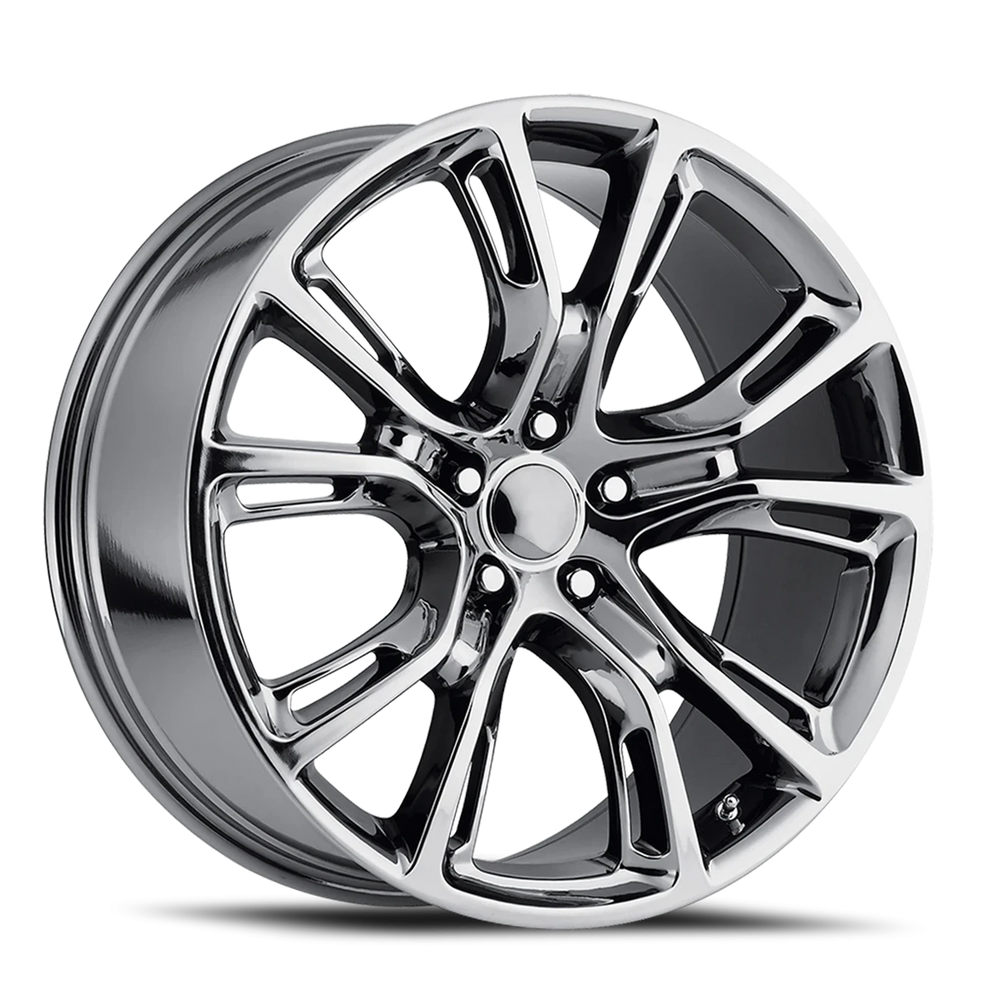 PR137 REPLACEMENT CAP BLK-CHR