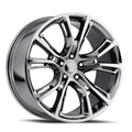 PR137 REPLACEMENT CAP BLK-CHR