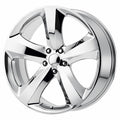 PR170 CHROME REPLACEMENT CAP