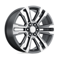 PR182C CHROME REPLACEMENT CAP
