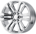 PR182C CHROME REPLACEMENT CAP