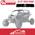 Baja Designs 10in Rock Guard Light Bar Cover - Black