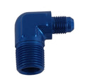 Russell Performance FITTING -6AN MALE X 1/2in NPT MALE 90 DEGREE