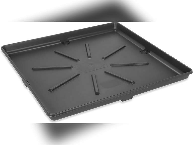 WH DRAIN PAN - 30' ID PLASTIC W/PVC