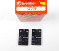 Brembo OE Aprilia Red Rose/Malaguti Crosser/TGB R/Tomos Bt Carbon Ceramic Brake Pad - Front