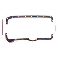 Fel-Pro OS 30912 C-1 Engine Oil Pan Gasket Set Blue Stripe cork-rubber