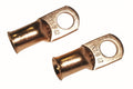 Moroso Solder End For 1 GA Wire 3/8 Dia Stud Battery Cable Terminal Kit (2 Pack)