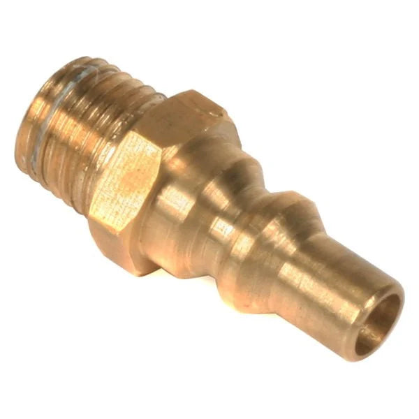 CAMCO LP QUICK CONNECT 1/4IN NPT X FULL FLOW MALE PLUG CLAMSHELL