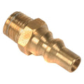 CAMCO LP QUICK CONNECT 1/4IN NPT X FULL FLOW MALE PLUG CLAMSHELL