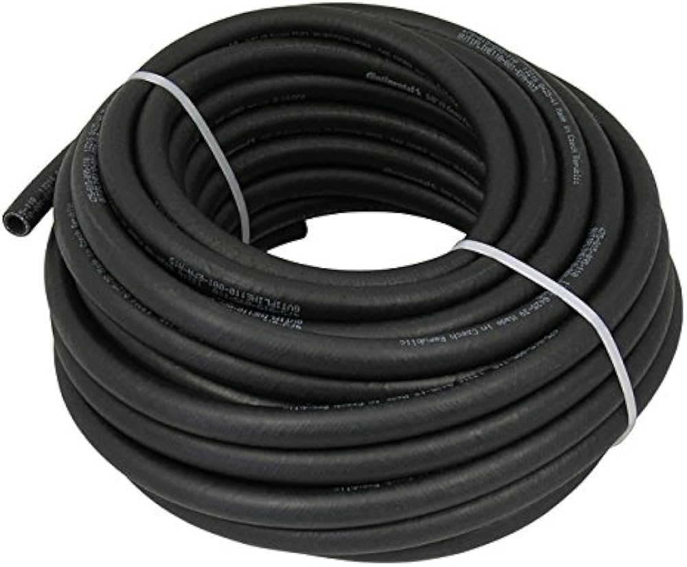 #6 EZ STREET LOW PERMEATION FUEL HOSE BLACK BULK