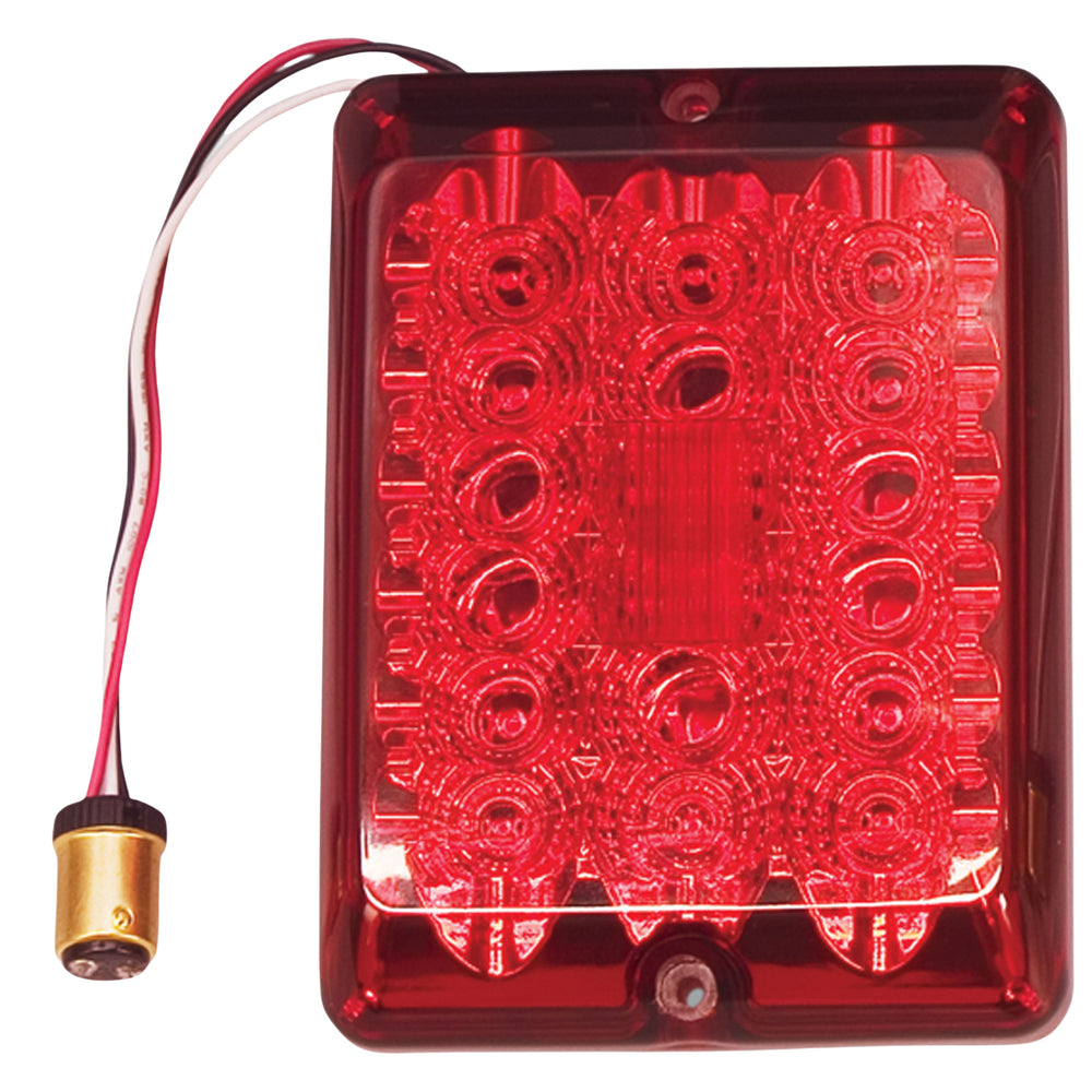 LED WRAP-AROUND SIDE MARKER CLEARAN