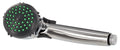 SHOWER HEAD HANDHELD TRICKLE SHUTOFF CHROME