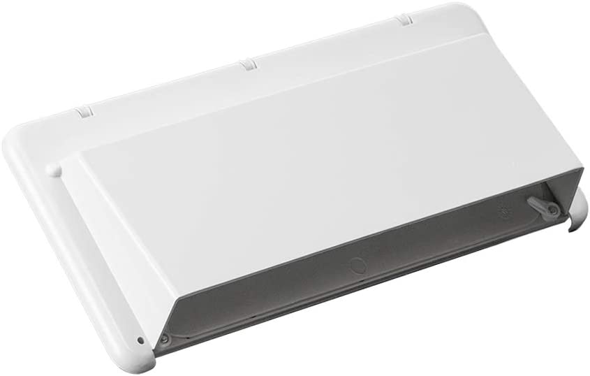 WHITE STOVE VENT HOOD EXHAUST COVER
