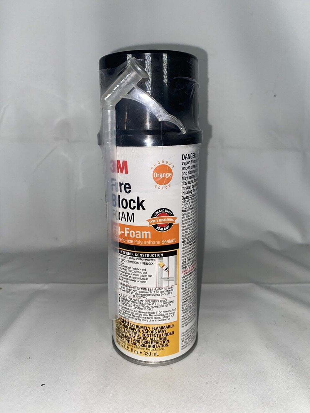 3M FIRE BLOCK FOAM FB-FOAM ORANGE