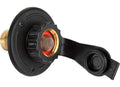 CITY WATER FLANGE, BLACK, FPT