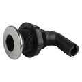 SS CAPPED THRU-HULL 90 1-1/8" ID