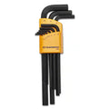 9PC LONG ARM HEX KEY SET METRIC