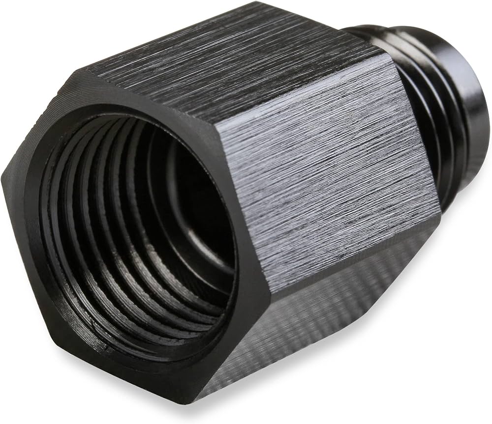 FEMALE 16MM X 1.5 SAGINAW BLACK