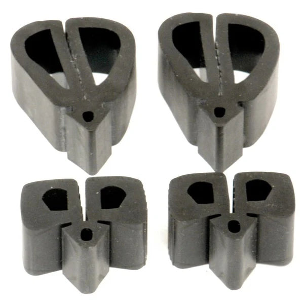 64-66 HOOD & RADIATOR BUMPERS