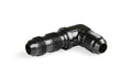 Adapter Fitting Bulkhead 90 Deg 4an