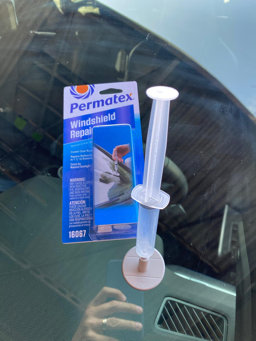 BULLSEYE WINDSHIELD REPAIR KIT 17O