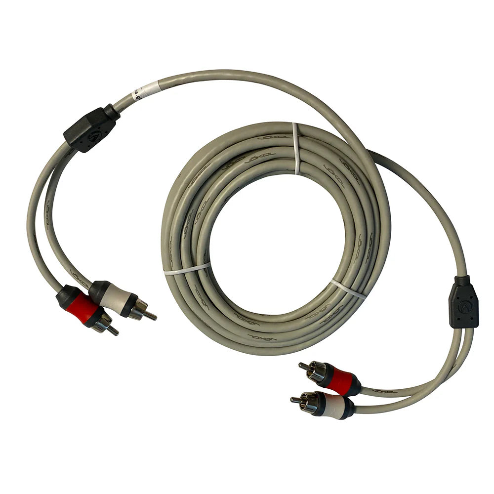 CABLE RCA MARINE TWISTED PAIR 6 FT