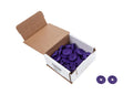 Body Bolt Washer Plastic Purple 10pk