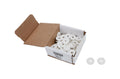 Body Bolt Washer Plastic White 10pk