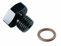 Fragola -12AN Aluminum Flare Port Plug 1 1/16-12