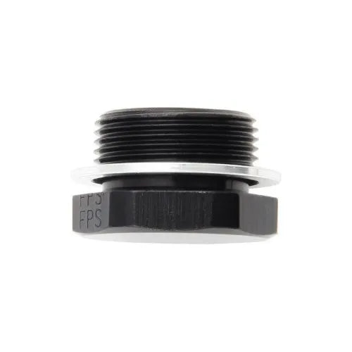 Fragola 9/16-24 Demon Inlet Plug - Blank - Black