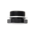 Fragola 9/16-24 Demon Inlet Plug - Blank - Black